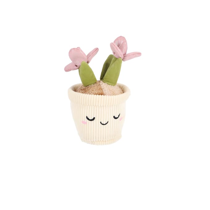 Pluchiez pluche plantjes knuffel groot 35 cm - zachte speelgoedplant.