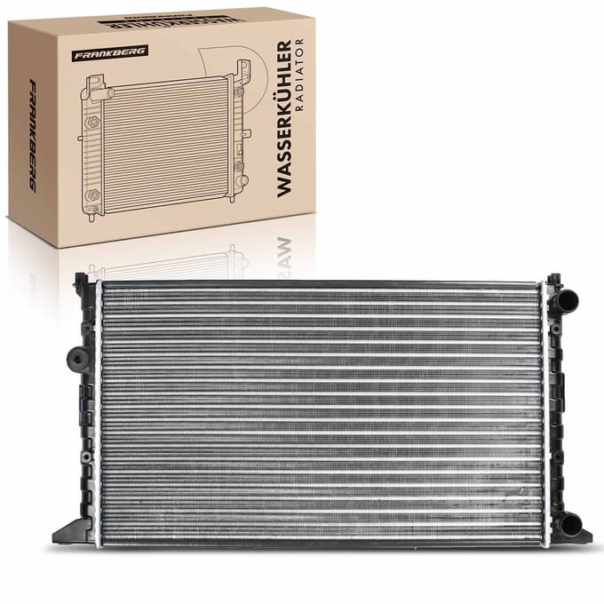 Frankberg 1x radiator waterkoeler motorkoeler voor VW