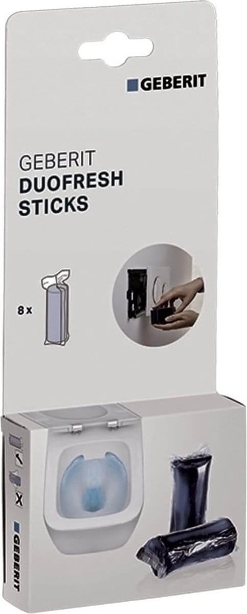 Geberit Duofresh sticks doosje 8 stuks