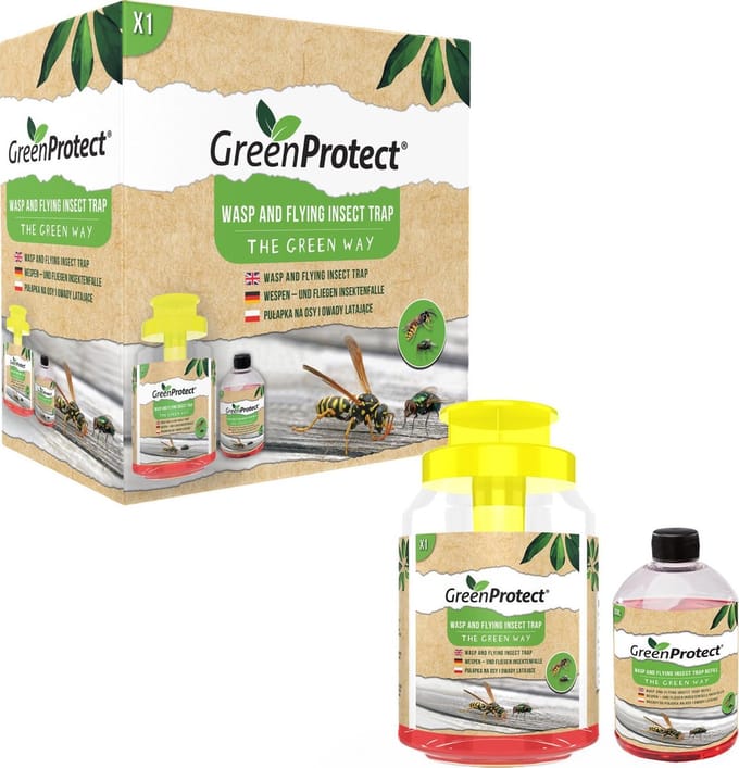 Wespen en Vliegende Insectenval van Green Protect
