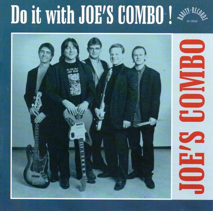 Joe's Combo - Do It Wit Joe's Combo (CD)