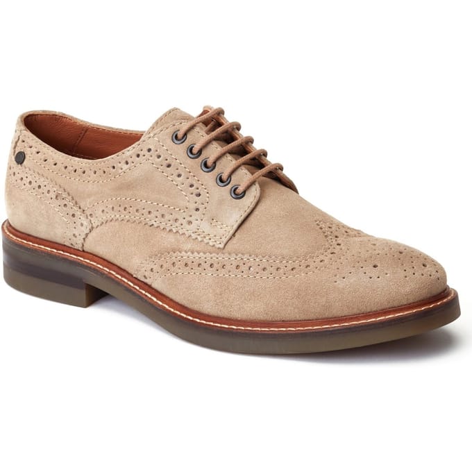 Base London Hatfield Leren Heren Sandalen Brogues Schoenen