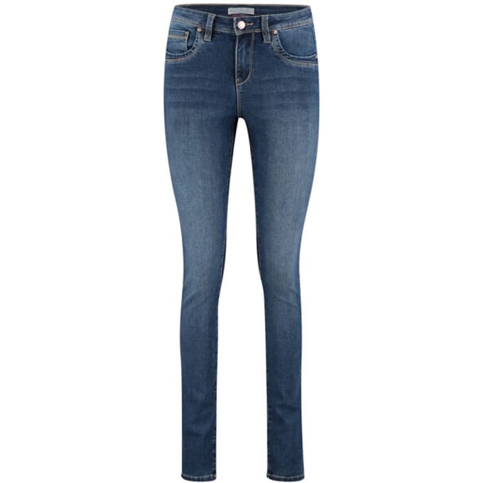 Red Button 00-00 blue denim