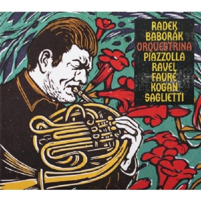Radek Baborák, Radek Baborák Orquestrina - Orquestrina (CD)