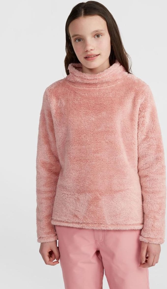 O´neill Fuzzy Fleece Roze 9-10 Years Meisje