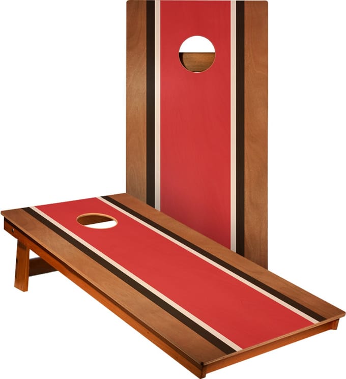 2x Cornhole Borden (60 x 120cm)
