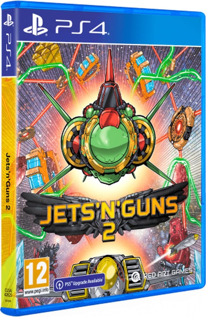 Jets'n'guns 2 / Red art games / PS4