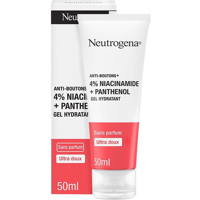 Neutrogena Anti-Boutons + Parfumvrije Hydraterende Gel 50 ml