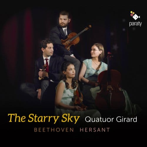 Quatuor Girard - Beethoven & Hersant The Starry Sky (CD)