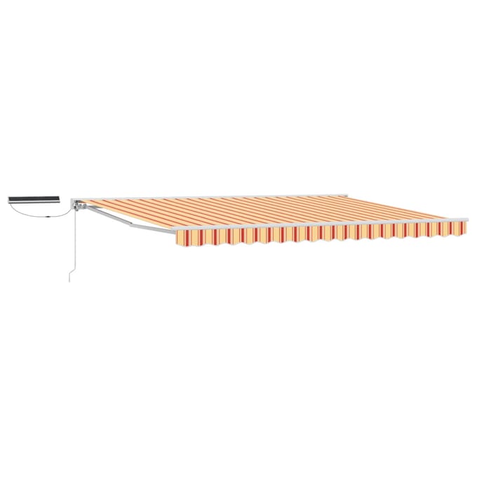 vidaXL - Elektrisch - Uitschuifbare - Zonneluifel - 4 - × - 3,5 - m