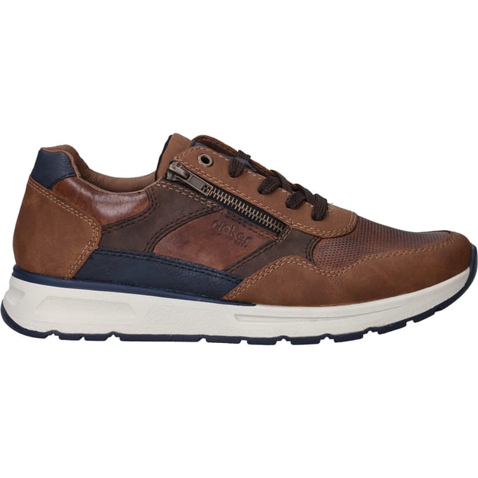 Rieker Sneakers bruin Leer - Maat 46