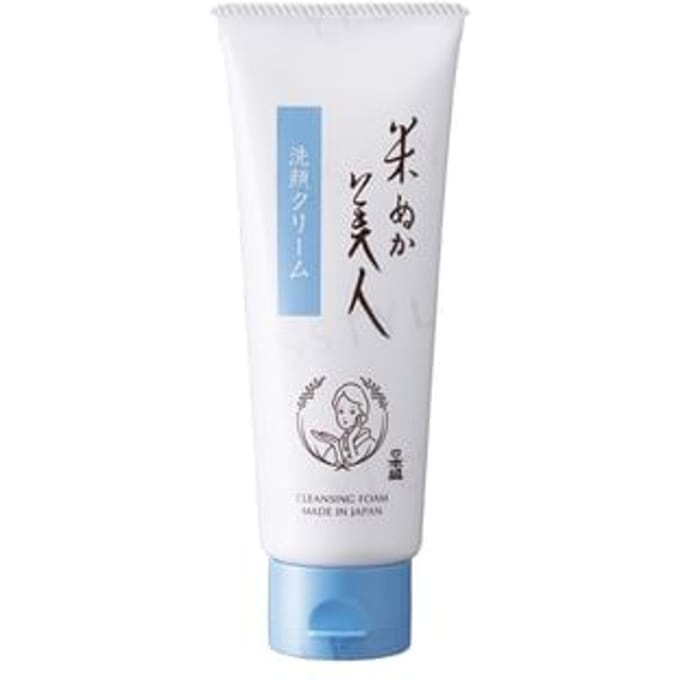 NIHONSAKARI - KOMENUKA BIJIN Cleansing Foam 100g