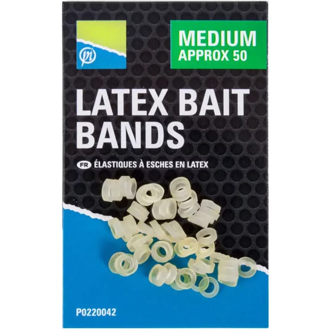 Latex aasbanden Preston M (x50)
