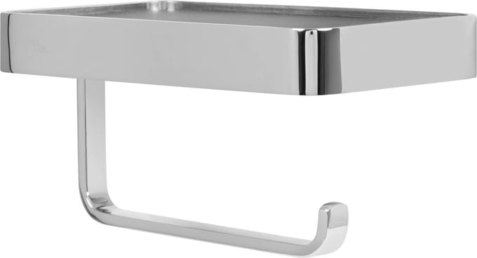 Ben Mykanto Toiletrolhouder - 18,8x10x9 cm - Chroom