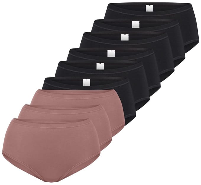 sloggi Dames high waist panty 9 pack GO Daily Cotton