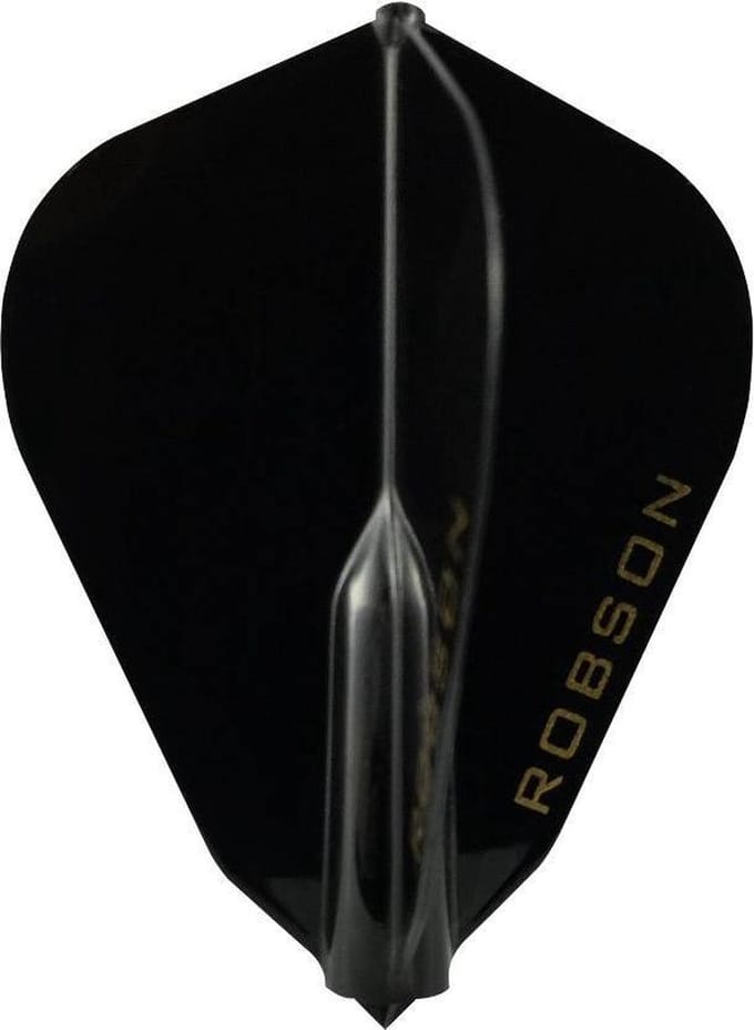 Bull's Robson Plus Flight FSH - Black - Dart Flights
