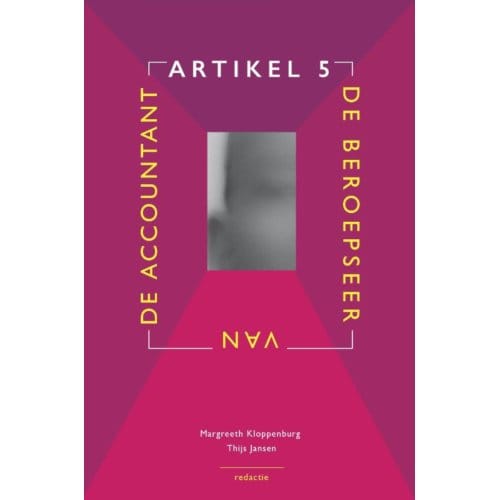 Artikel 5 - Beroepseer