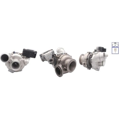Turbocharger OE REMAN ELSTOCK 91-2015