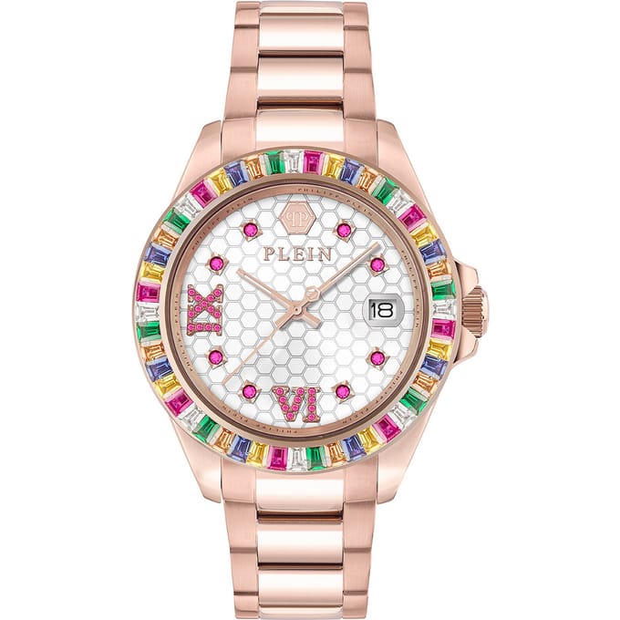 Philipp Plein LadyEmpire PW2FA0425 Horloge - Staal - Multi - Ø 39 mm