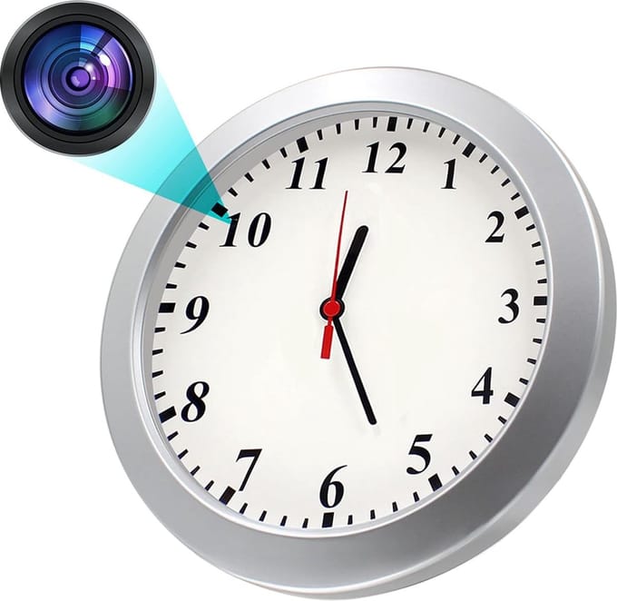 Verborgen Camera - Spionage Camera - Geheime Camera - Spy Camera - Spycamera - Spion Camera - Verborgen Mini Camera