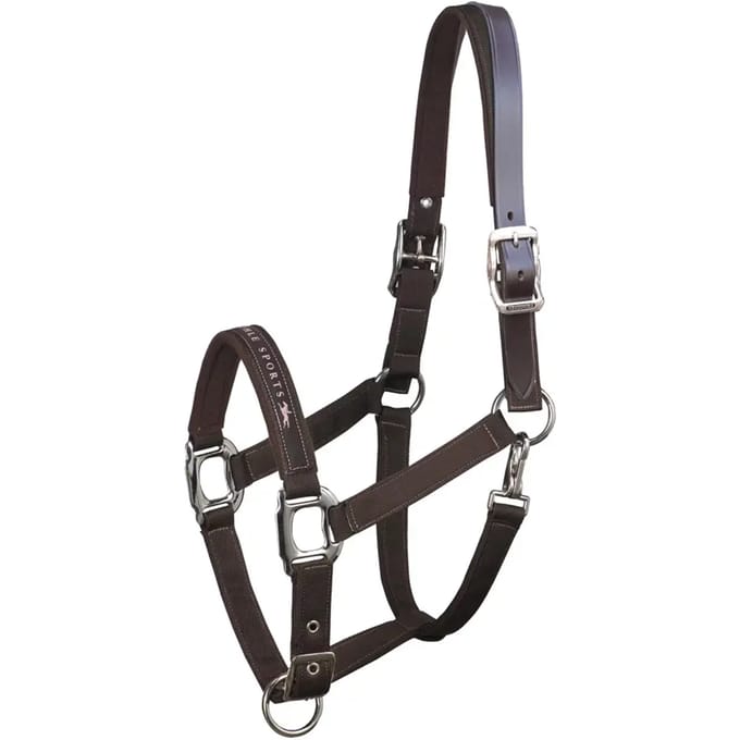 Schokemöhle Memphis Breakaway nylon halster voor paarden