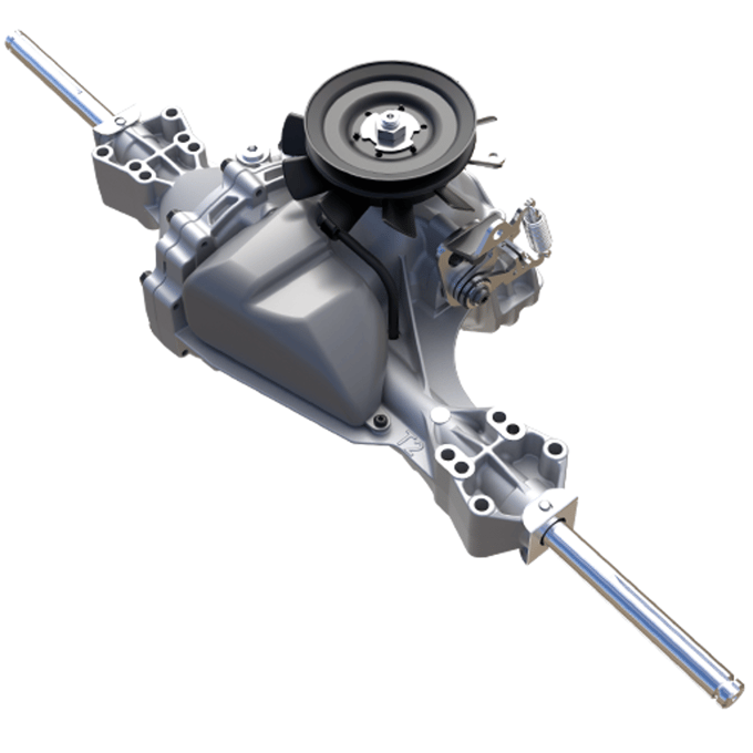 Hydro gear aandrijving t2-bcbe-3x3c-1ux1