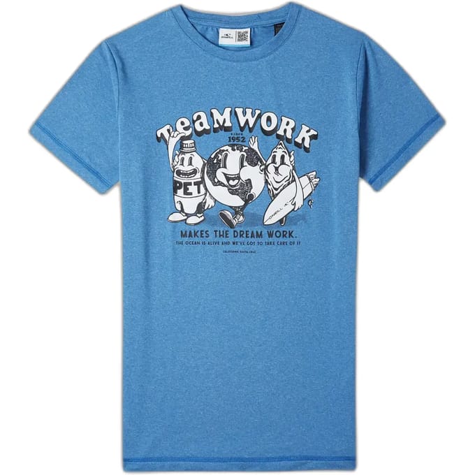 Kinder-T-shirt O'Neill Hybrid Teamwork