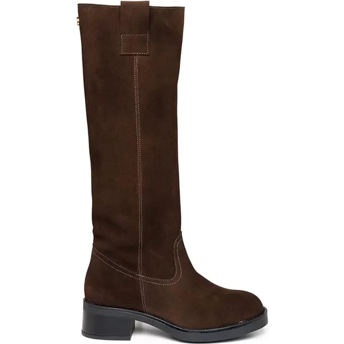 Steve Madden Banner Boots Dark Brown Taglia: 38 | Stivali Outlet | Donna | Marrone
