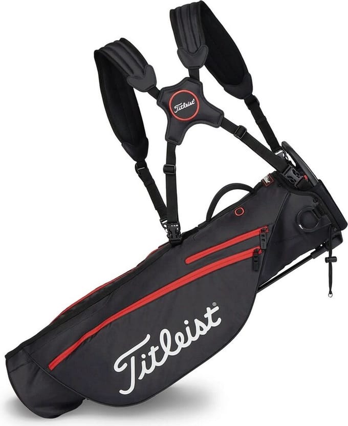 Titleist Premium Carry Bag Black | 2023