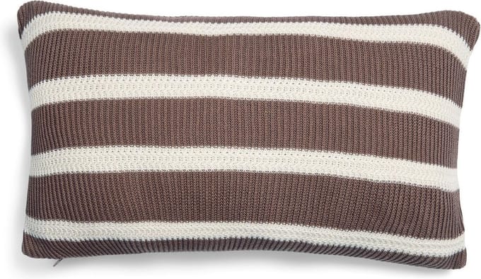 Marc O'Polo Structure Knit Sierkussen Portabella - 30x50 cm