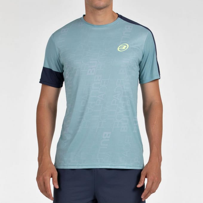 Bullpadel Leido T-shirt Heren-Groen