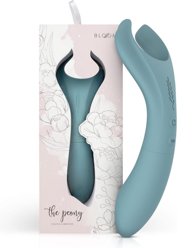 Bloom - The Peony Koppel Vibrator - Groen