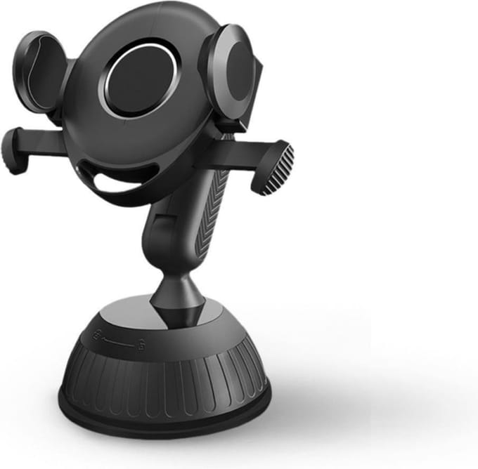 Nince Telefoonhouders Auto Quick Release Systeem - 2026 Model - Telefoon houder auto - Auto telefoonhouders - auto houder