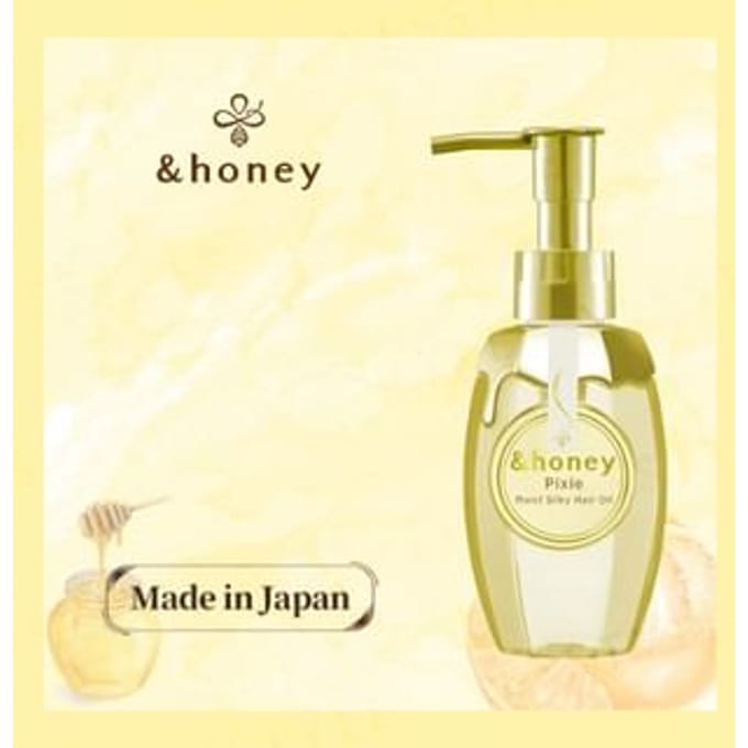 ViCREA - &honey Pixie Moist Silky Hair Oil 3.0 100ml