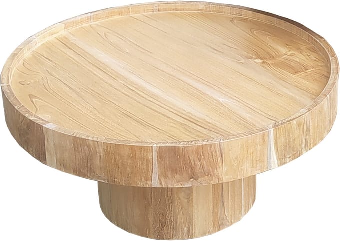 PTMD Tiera Natural Dining Chair Low