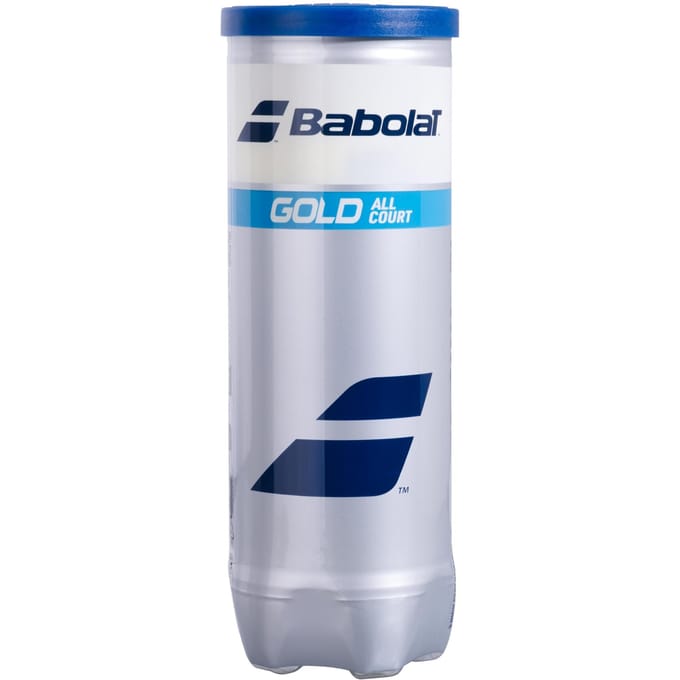 Tube met 3 tennisballen Babolat Gold All Court