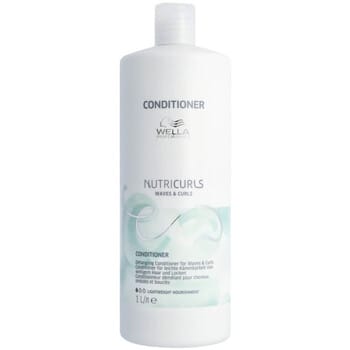 Wella Professionals Nutricurls Detangling Conditioner Waves & Curls - Krullend & golvend haar - 1000 ml