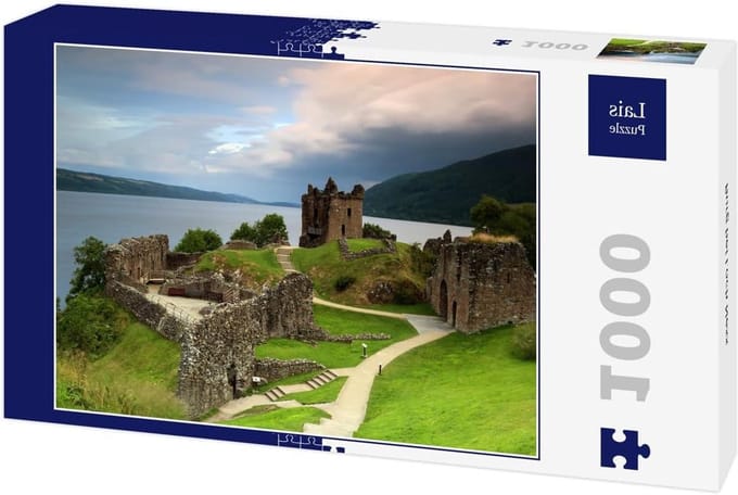 Lais Puzzel Kasteel bij Loch Ness 1000 stuks