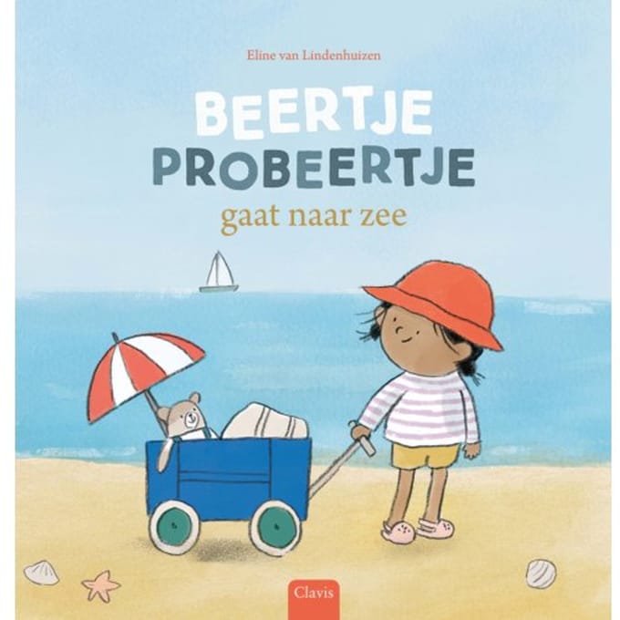 Beertje Probeertje Gaat Naar Zee - Beertje Probeertje - Clavis Uitgeverij
