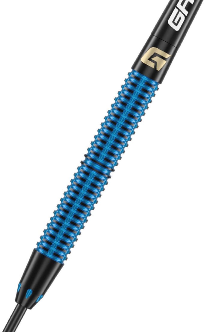 GOAT Athlete Blue Brass - Dartpijlen