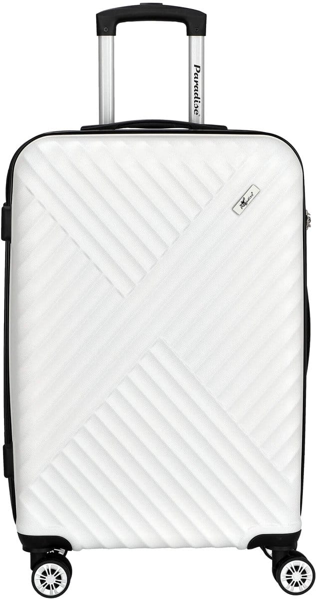 Paradise by CHECK.IN Kingston - 4-wiel trolley 67 cm (weiß)