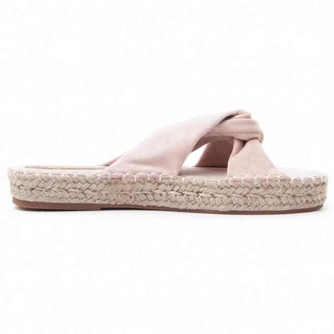 Sandalia Plana Para Mujer.  Montevita  Palanti4  82884 36 roze