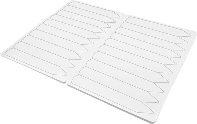 CombiCraft steeketiketten voor laserprinter 210x260 mm - per 1000 etiketten