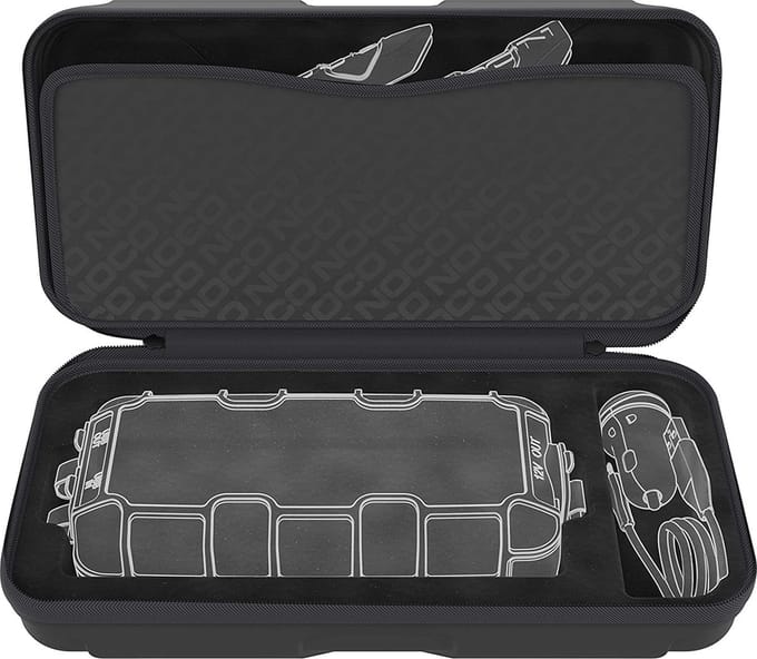 NOCO Genius GBC013 Eva Beschermkoffer - 26,5cm Zwart
