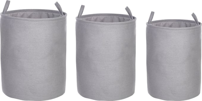 ARCHA - Manden set van 3 - Grijs - Polyester