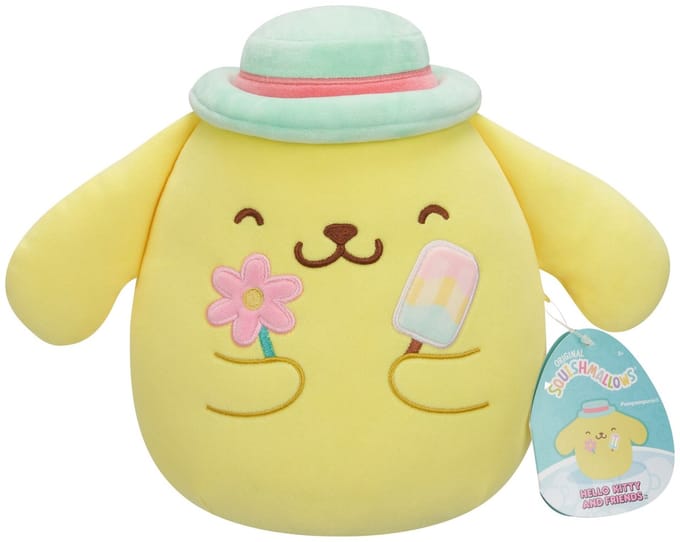 Squishmallows - Hello Kitty and Friends - Seize the Moment Pompompurin Popsicle - 20cm Plush