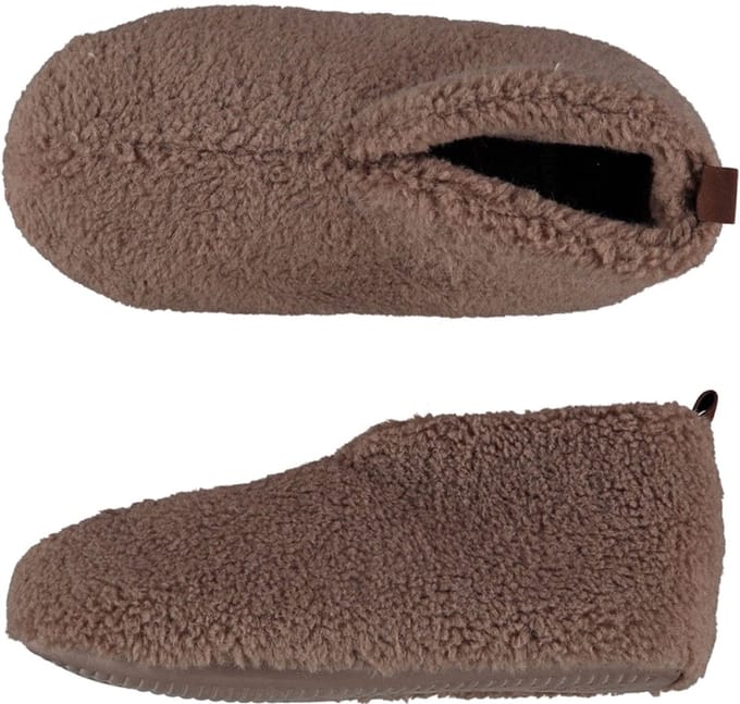 ApolloTeddy Sloffen Beige Maat 41/42