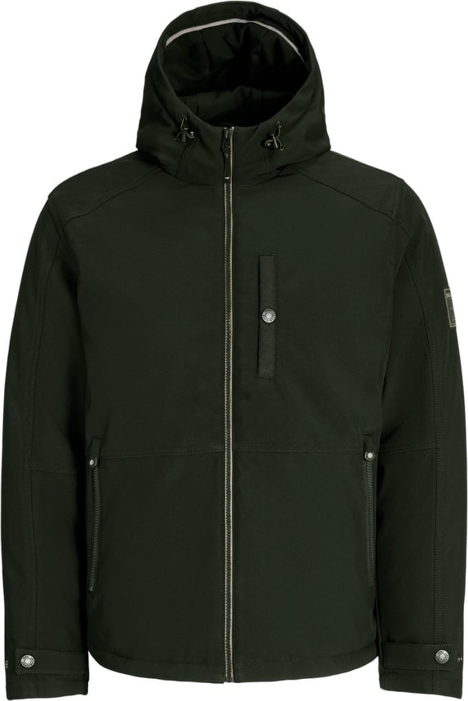 JACK&JONES - JJFINN SOFTSHELL JACKET Heren Jas