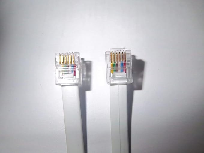 Verbindingskabel Fietscomputer - Interface Kabel - Training Binnen - Platte Flexibele Kabel - 4 meter - Zwart