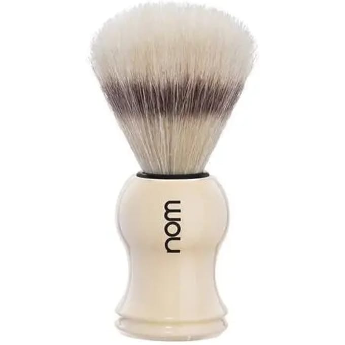Nom -Scheerkwast -GUSTAV41CR -Varkenshaar -Creme
